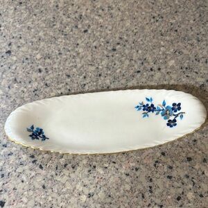 Lenox butter or condiment dish.